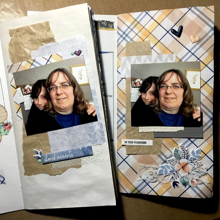 Faith Scrapping  |  January 2019  :  Memory Page
