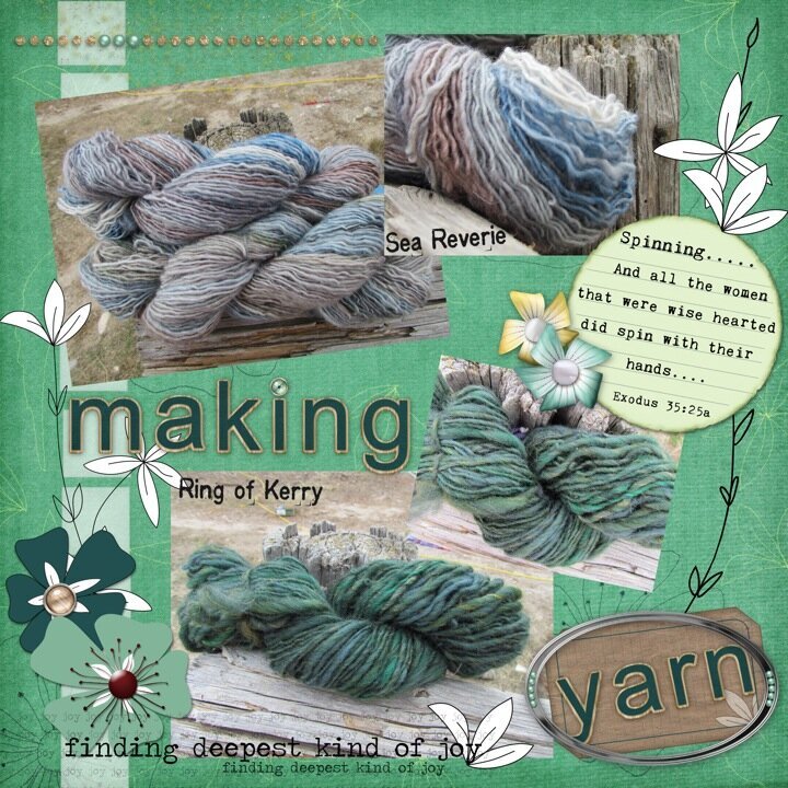 Making Yarn