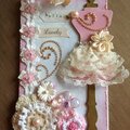 Shabby chic tag