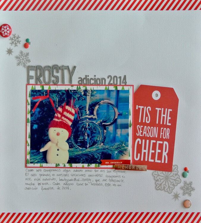 Frosty Adicion 2014