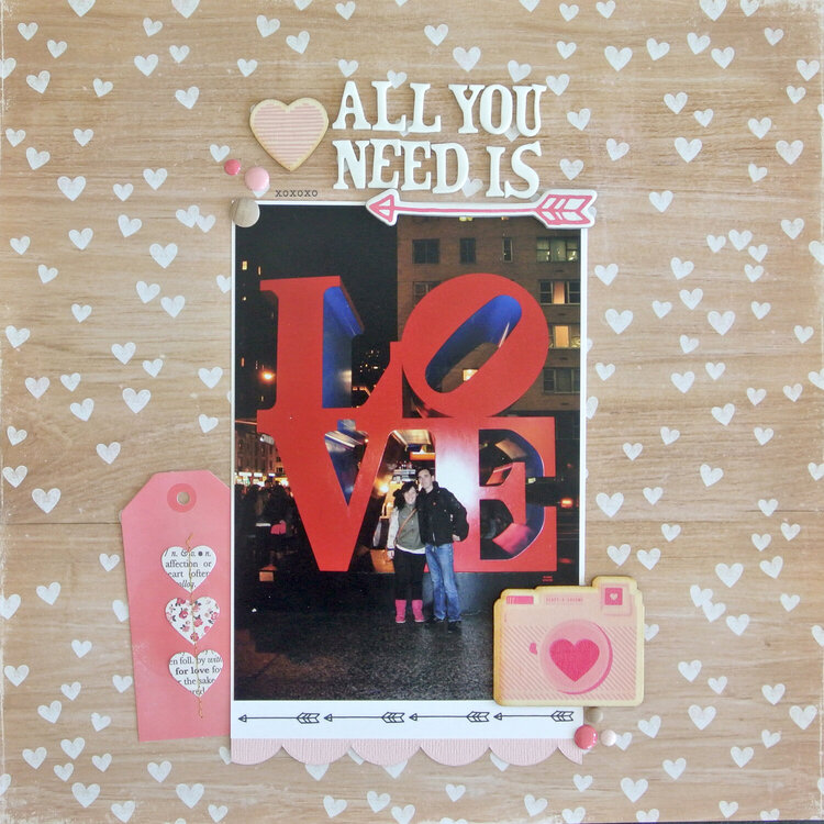 All you need is LOVE