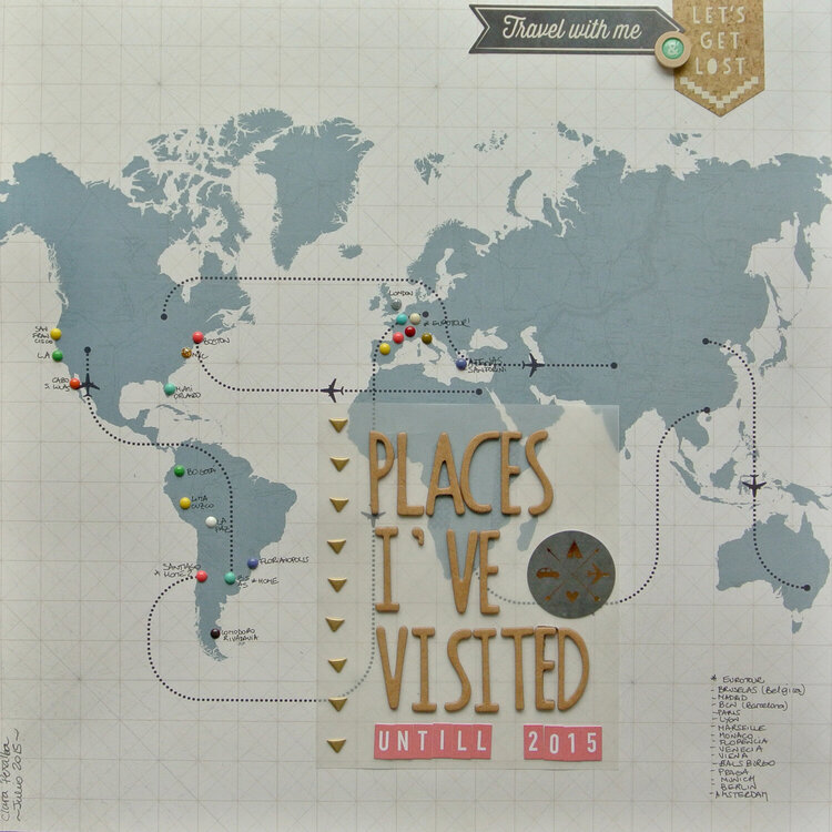 Places I`ve visited