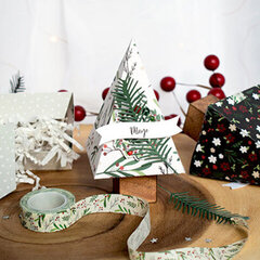 Cozy Christmas Table Boxes