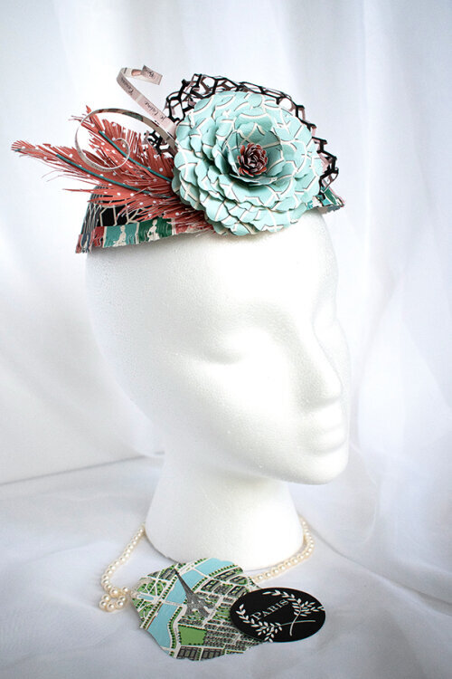 En Vogue Paper Millinery Hat