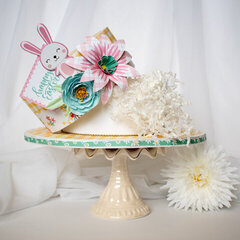 Easter Wishes Easter Bonnet Hat Box