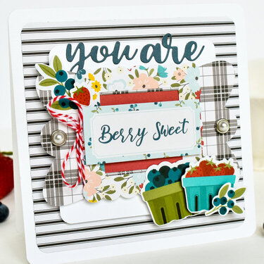 "You Are Berry Sweet" Card