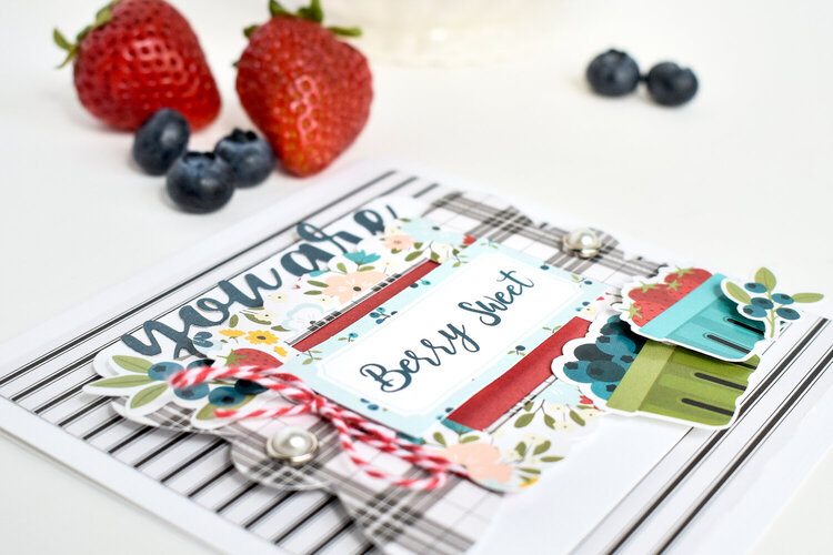 &quot;You Are Berry Sweet&quot; Card