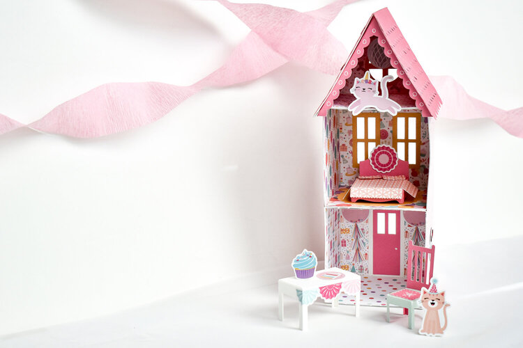 It&#039;s Your Birthday Girl Doll house Dollhouse