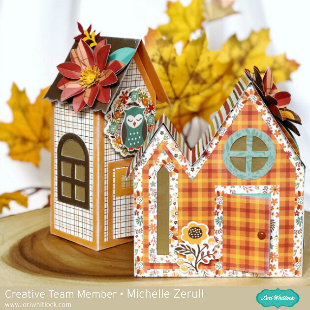 Fall Paper Houses