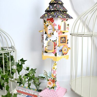 &quot;Oh Happy Day&quot; Bird house