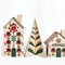 Gingerbread Christmas Scandi Inspired Gingerbread Houses