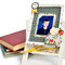 Carta Bella School Days 3D Easel Photo Frame