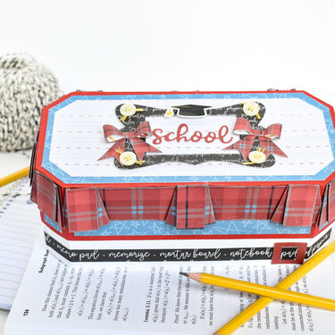 School Rules Uniform Pencil Box