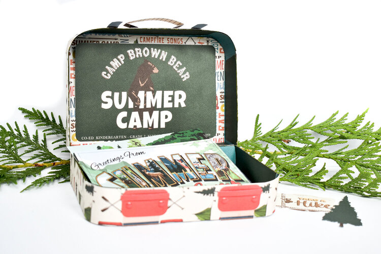 Summer Camp Suitcase
