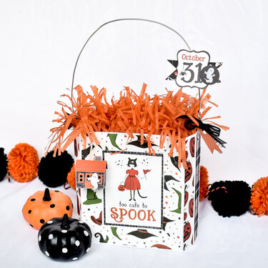 "Too Cute to Spook" Gift Bag