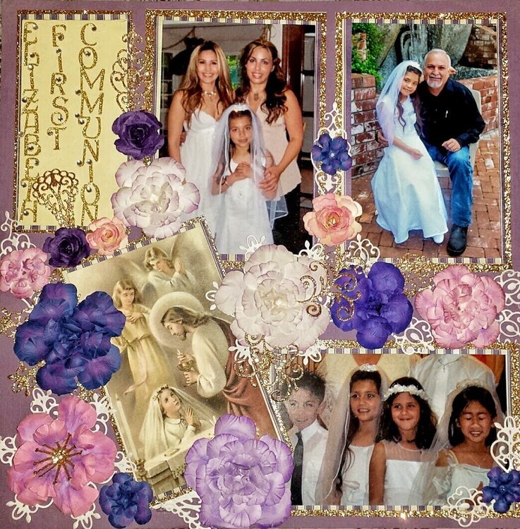 Lizzies 1st Communion 2005, 05/20/15