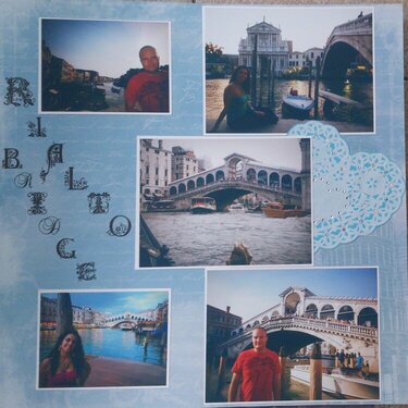 Rialto Bridge In venice page 2