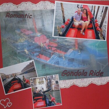 Romantic Gondola Ride