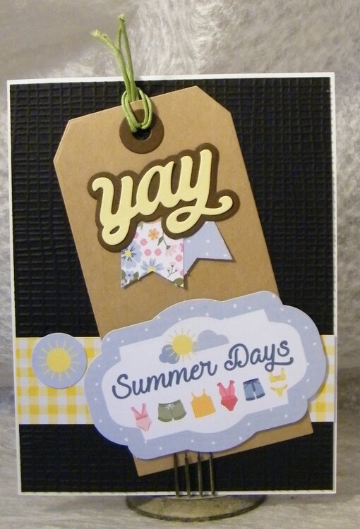 Summer Days tag