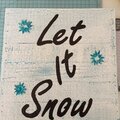 Let it Snow Sign