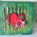 Multi Media Heart with Brushes