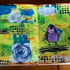 Double Journal page