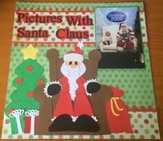 Pictures with Santa