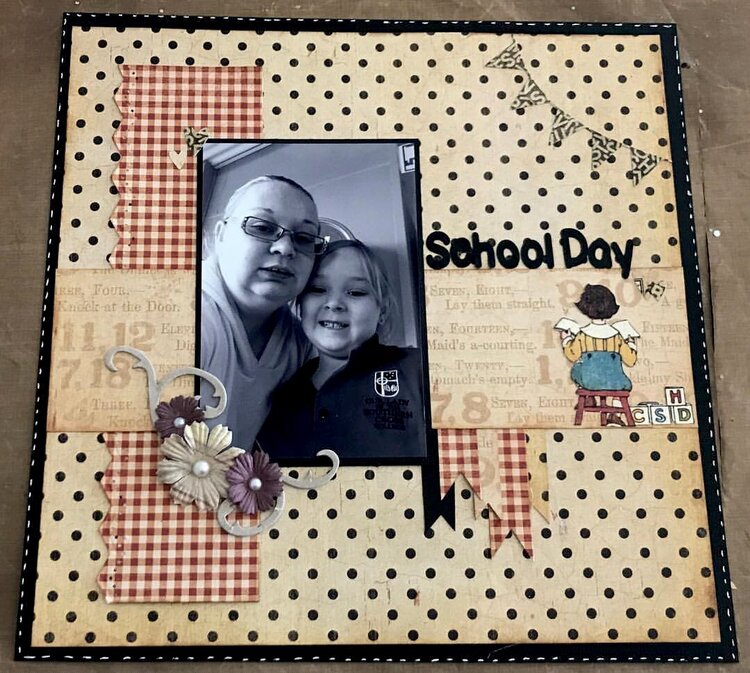 School Day Layout