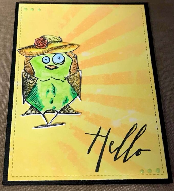 Hello Card