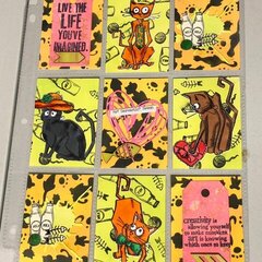 Crazy Cats Pocket Page