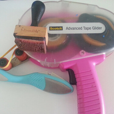 Favourite Scrapping Tools
