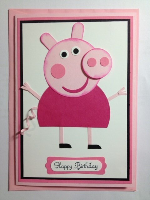 Peppa Pig Card