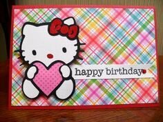 Hello Kitty Card