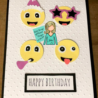 Emoji Card