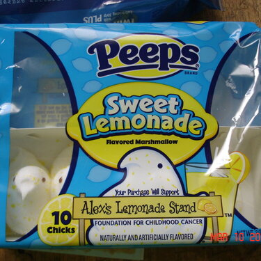 Lemonade  peeps love them very tasty