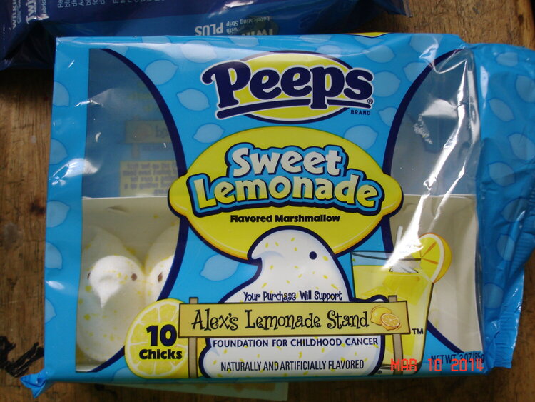 Lemonade  peeps love them very tasty