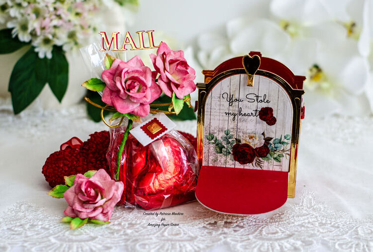 Valentine Chocolate Mailbox
