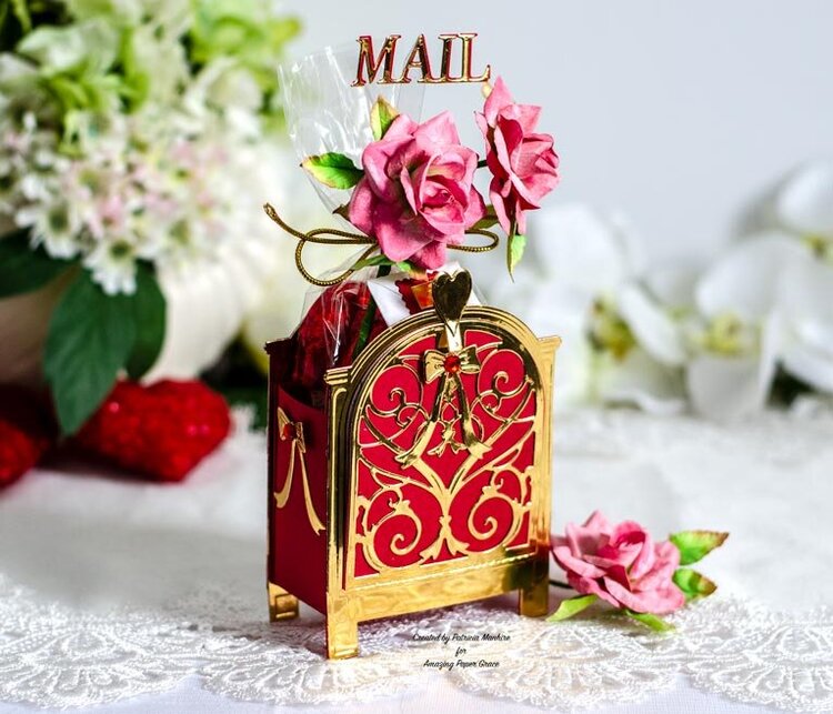 Valentine Chocolate Mailbox
