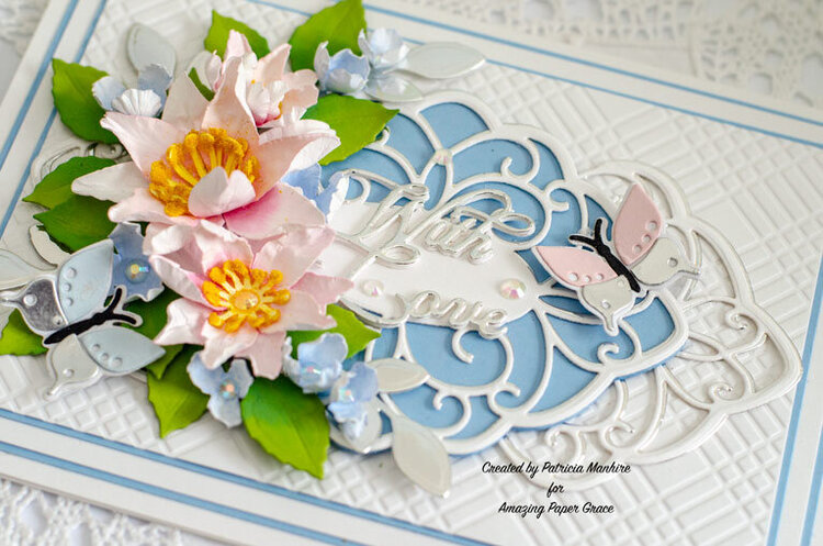 Amazing Paper Grace Flowers With Love