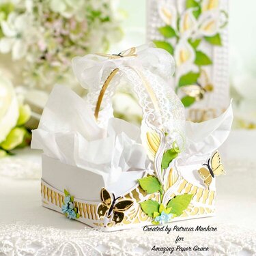 Lily Gift Basket