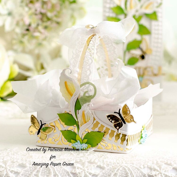 Lily Gift Basket