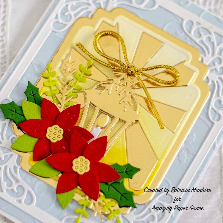 Amazing Paper Grace Holiday Labels Motifs