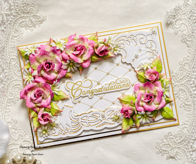 An Elegant Wedding Card