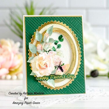 Amazing Mother's Day Card with Roses