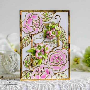 Rose Garden Promise Card