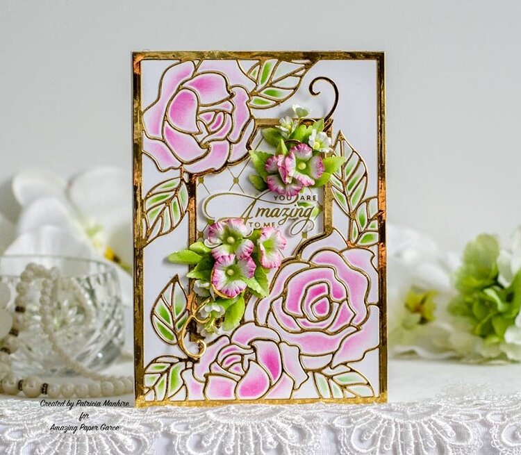 Rose Garden Promise Card
