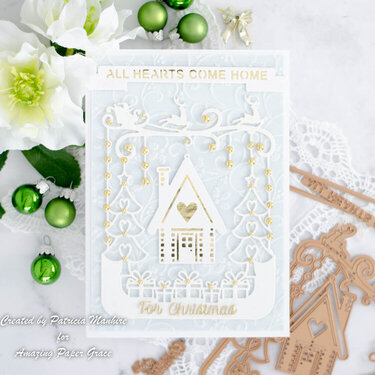 All Hearts Come Home with Amazing Paper Grace