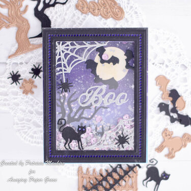 Amazing Paper Grace Halloween Spooky Boo
