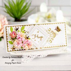 Amazing Paper Grace Postage Edge Hugs