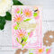 Amazing Paper Grace Pretty in Pink Birthday Daisies